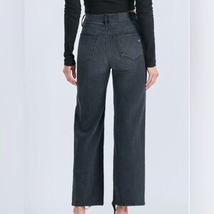 Women's Black Flare & Wide Leg Jeans